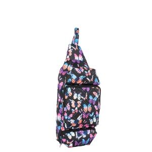 Hovercraft Sling Bag in Watercolor Butterflies - New With Tags!